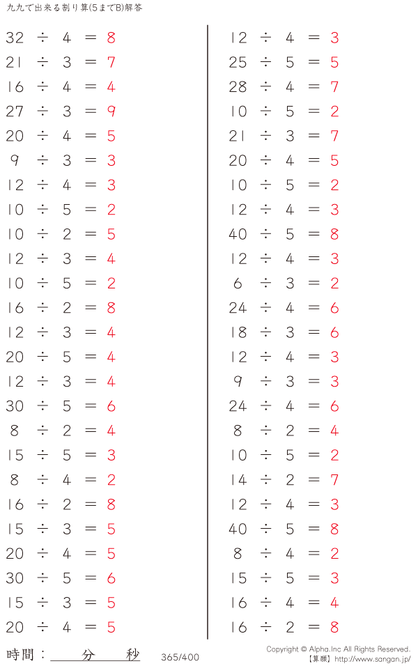 365/400
